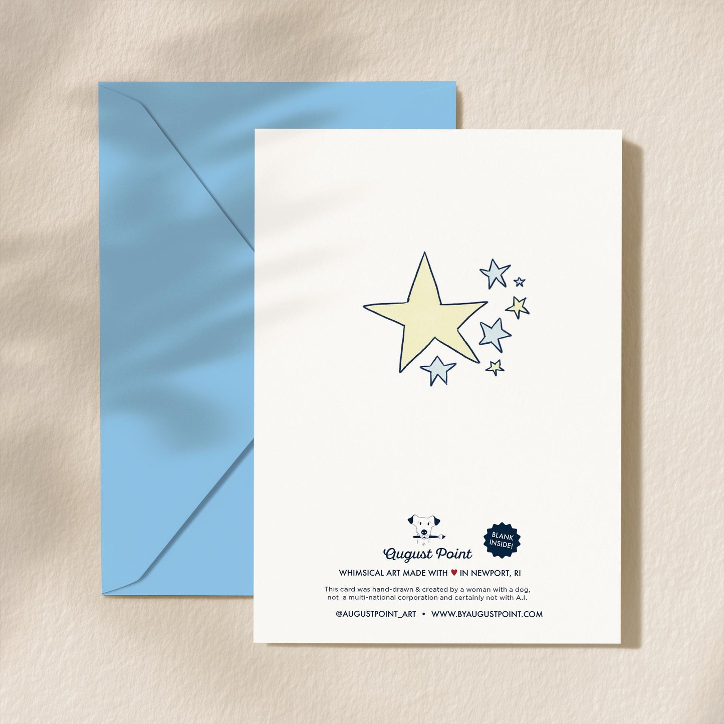 Thank You Dad Greeting Card | 5.5x6.5 Inch | Blank Inside Greeting Card | Dad's Birthday Card | Father's Day Greeting Card