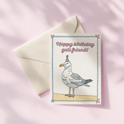 Happy Birthday Greeting Card | 5.5x6.5 Inch | Blank Inside Greeting Card | Girlfriend Card | Friend Birthday Greeting Card