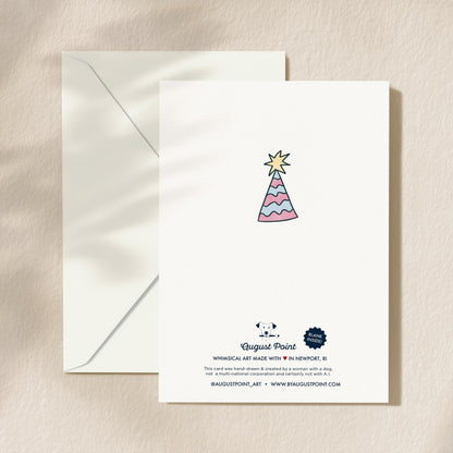 Happy Birthday Greeting Card | 5.5x6.5 Inch | Blank Inside Greeting Card | Girlfriend Card | Friend Birthday Greeting Card