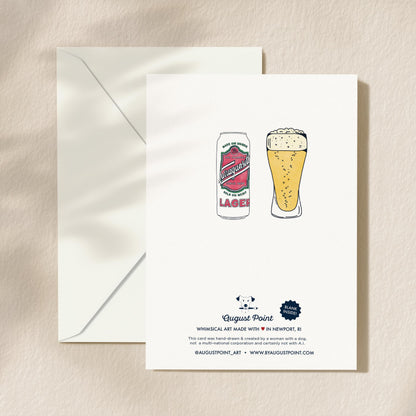 Cheers to You Celebration Greeting Card | 5.5x6.5 Inch | Blank Inside Greeting Card | Greeting Card for Graduation | Congrats Greeting Card