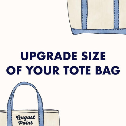 Upgrade Totebag Size