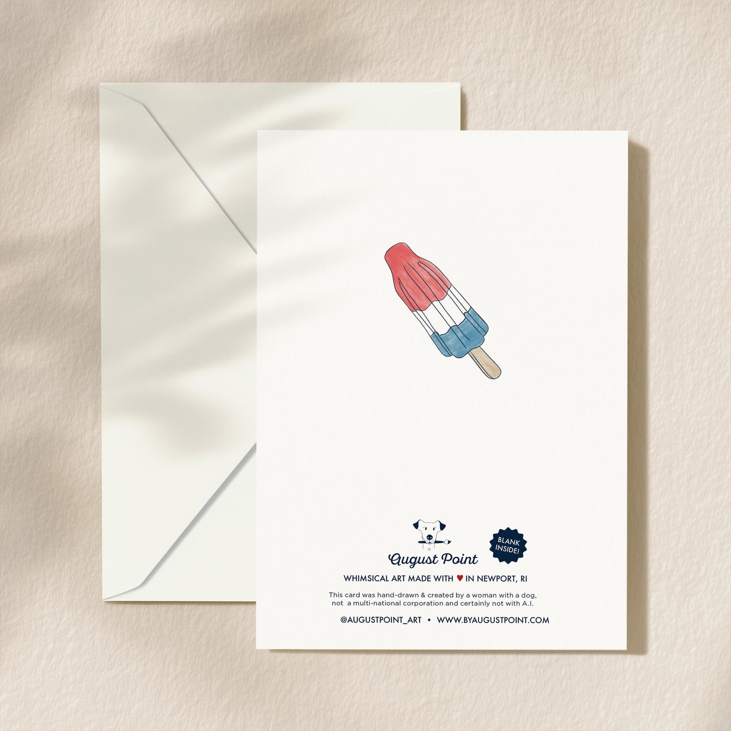 One Cool Pop Dad Greeting Card | 5.5x6.5 Inch | Blank Inside Greeting Card | Dad's Birthday Greeting Card | Father's Day Greeting Card