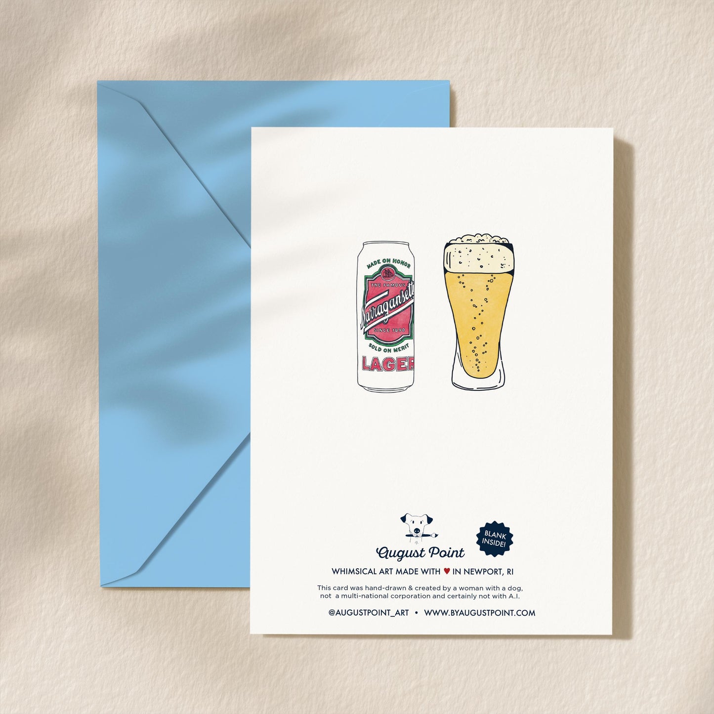 Beers to You Dad Greeting Card | 5.5x6.5 Inch | Blank Inside Greeting Card | Dad's Birthday Greeting Card | Father's Day Greeting Card