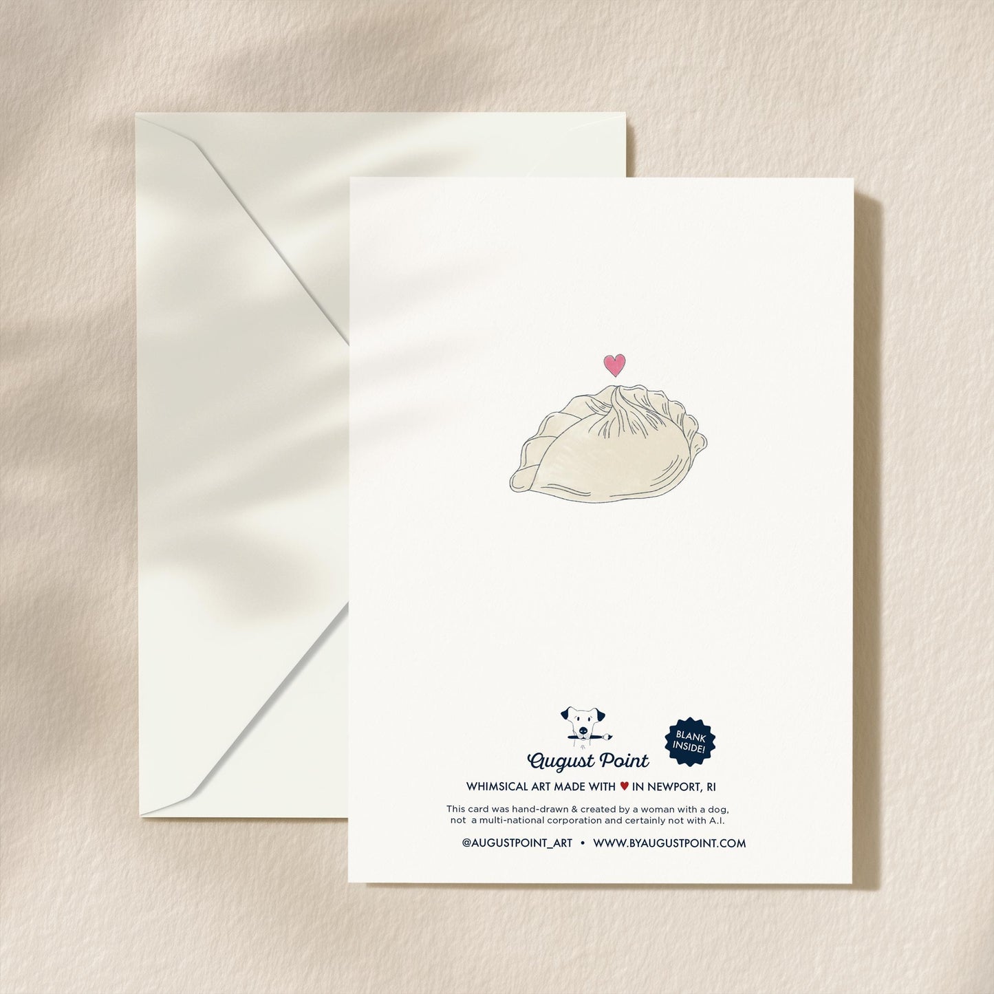 You're My Favorite Person Greeting Card | 5.5x6.5 Inch | Blank Inside Greeting Card | Girlfriend Card | Valentine's Day Greeting Card