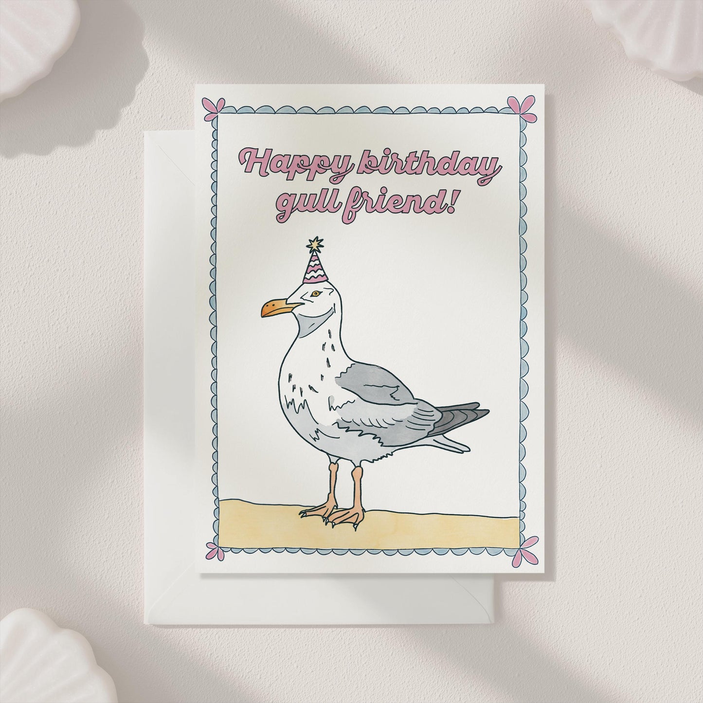 Happy Birthday Greeting Card | 5.5x6.5 Inch | Blank Inside Greeting Card | Girlfriend Card | Friend Birthday Greeting Card