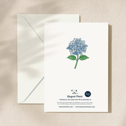 Mom Looks Good on You Mom Greeting Card | 5.5x6.5 Inch | Blank Inside Greeting Card | Greeting Card for Mom | Mother's Day Greeting Card