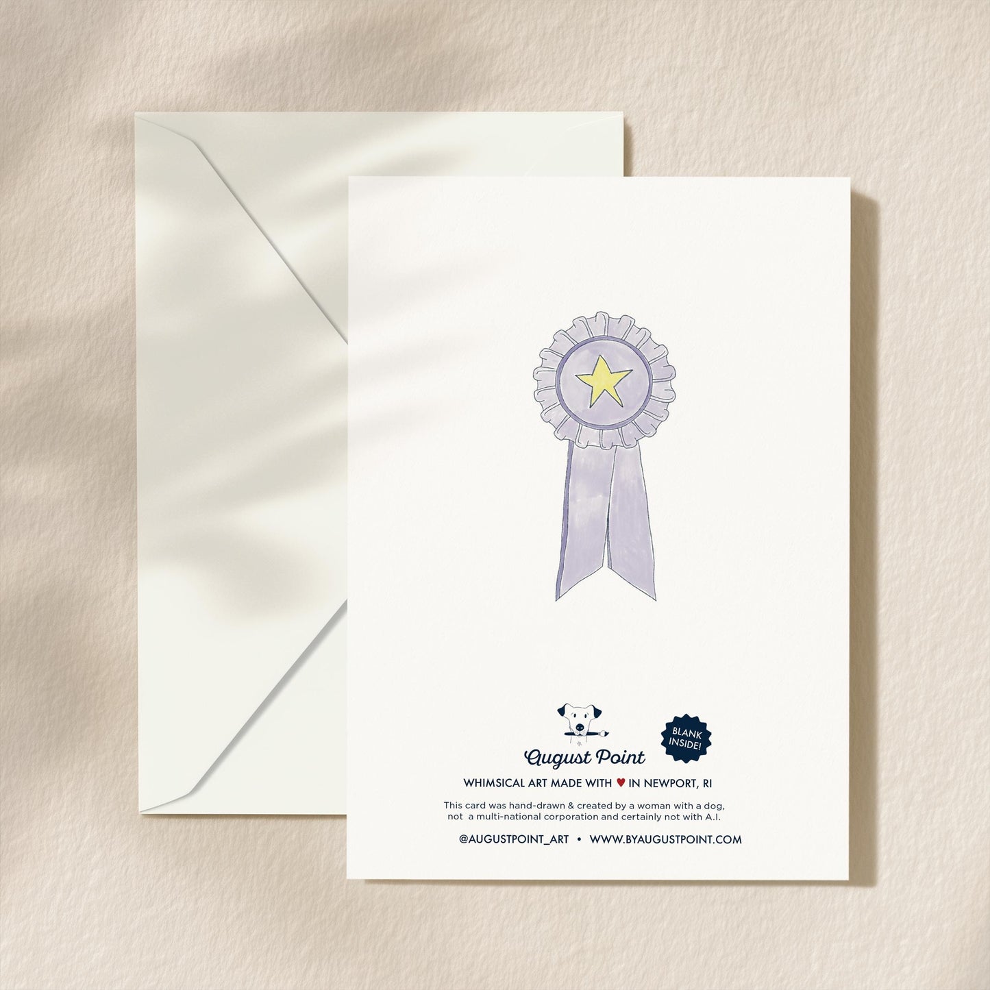 You Did It Congrats Greeting Card | 5.5x6.5 Inch | Blank Inside Greeting Card | Greeting Card for Graduation | Celebration Greeting Card