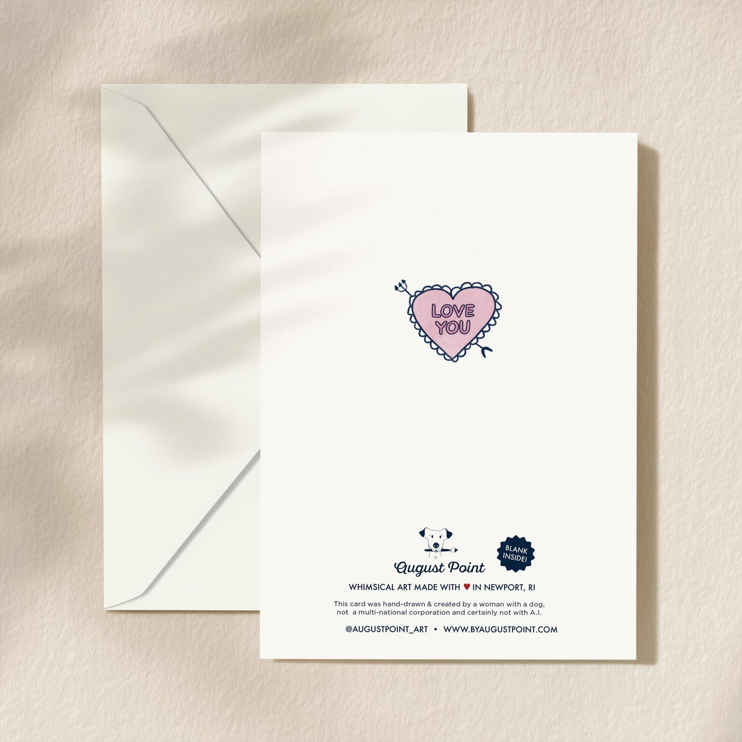 You're My Lobster Greeting Card | 5.5x6.5 Inch | Blank Inside Greeting Card | Girlfriend Card | Valentine's Day Card | Card for Husband